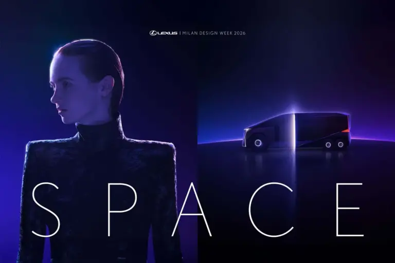 Lexus lleva a Milán ‘SPACE’: la instalación inmersiva inspirada en el LS Concept que reimagina el futuro del lujo en movimiento