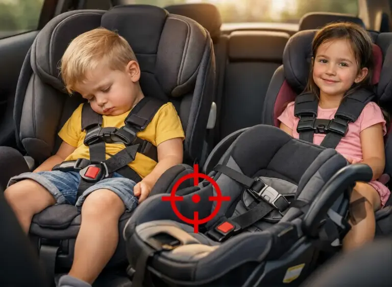 La DGT pone el punto de mira en los SRI: El 50% está mal colocado y pone en riesgo la vida de tus hijos
