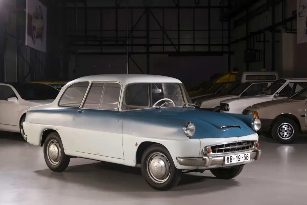 Skoa 976 1956 Motor16