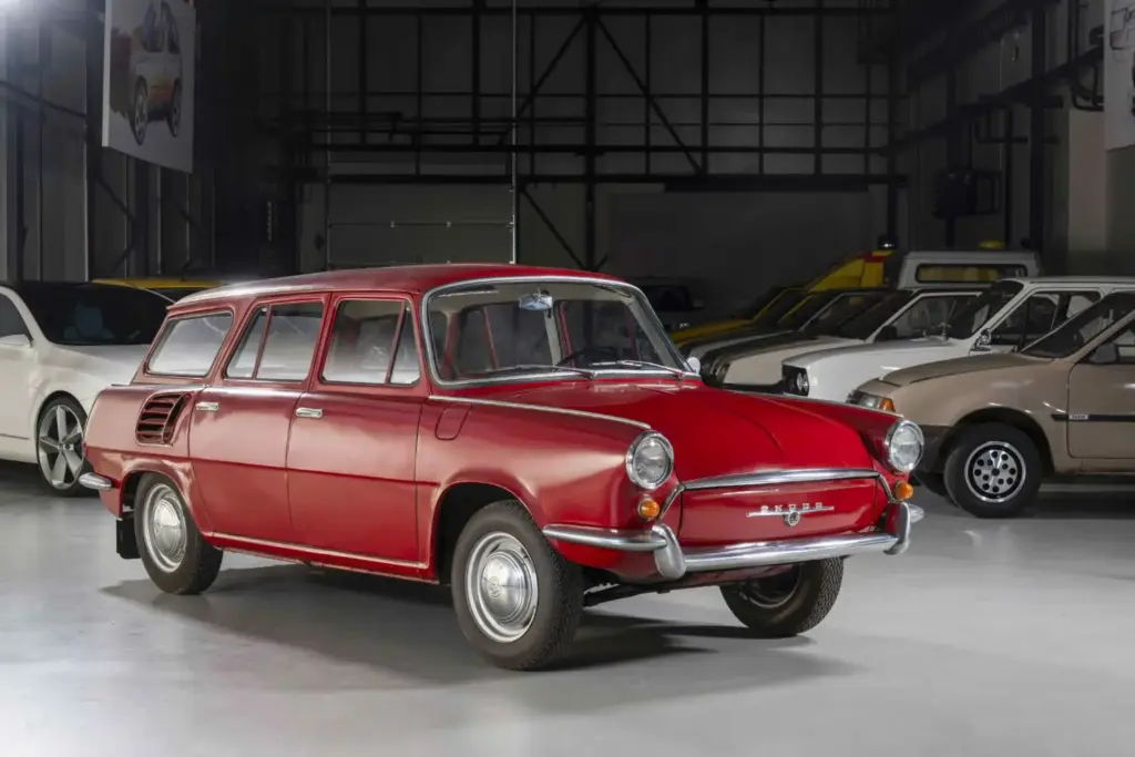 Skoda 990 1963 Motor16