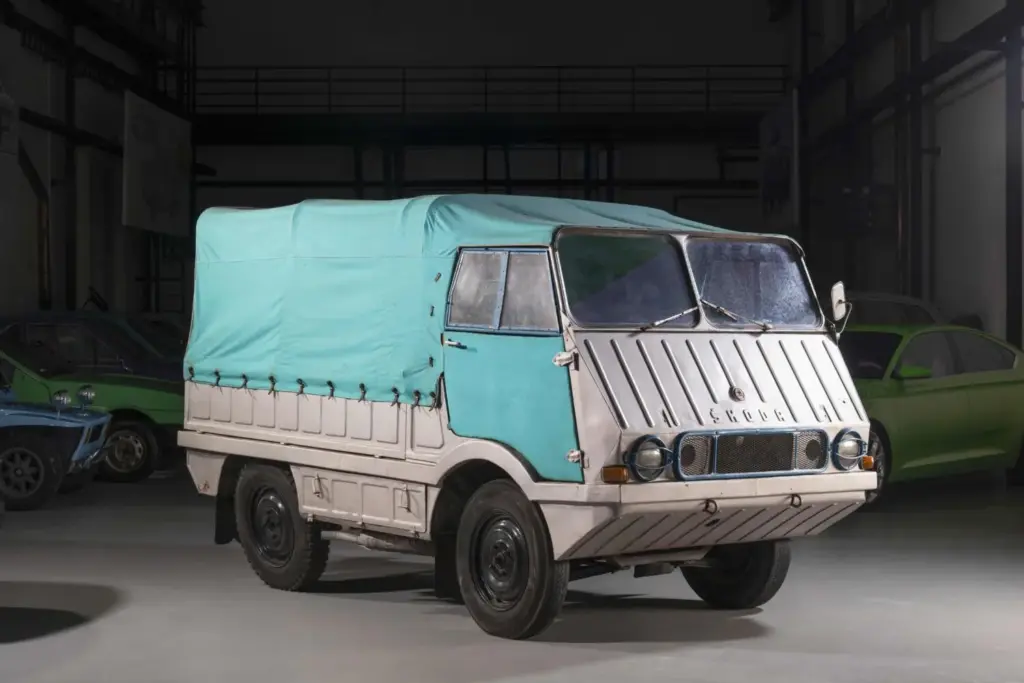 Skoda 998 1963 Motor16