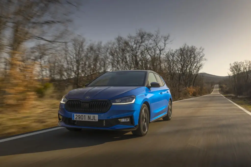 Skoda Fabia 130 35 Motor16