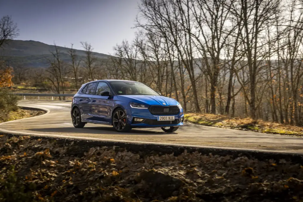 Skoda Fabia 130 4 Motor16