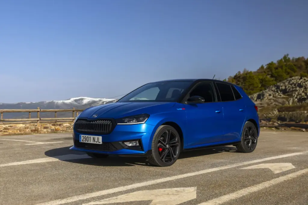 Skoda Fabia 130 40 Motor16