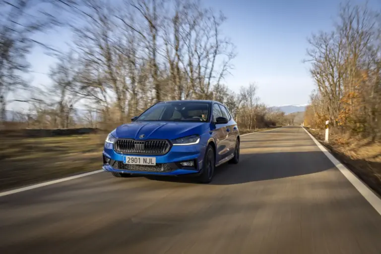 Así es el nuevo Škoda Fabia 130: edición limitada, 177 CV y por 31.650 euros… financiado