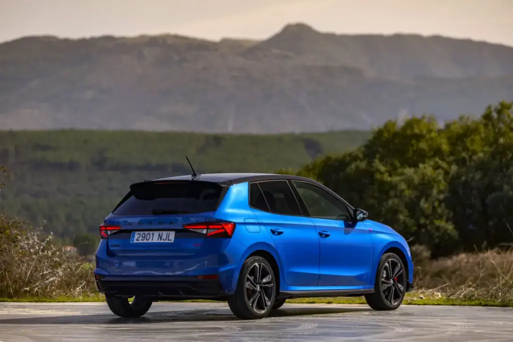 Skoda Fabia 130 7 Motor16