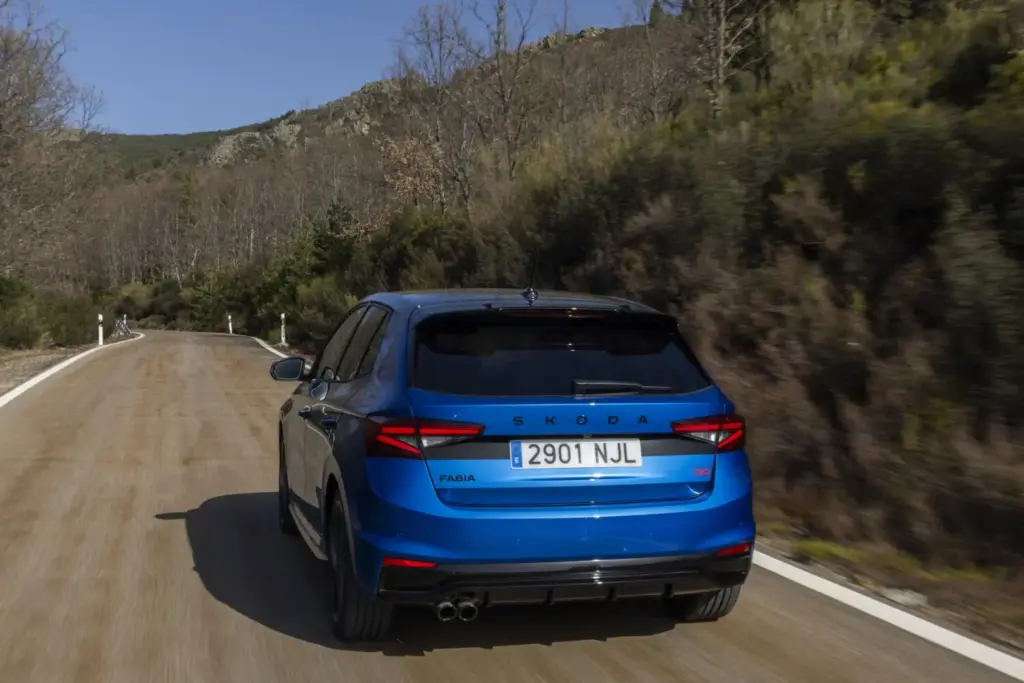 Skoda Fabia 130 9 Motor16