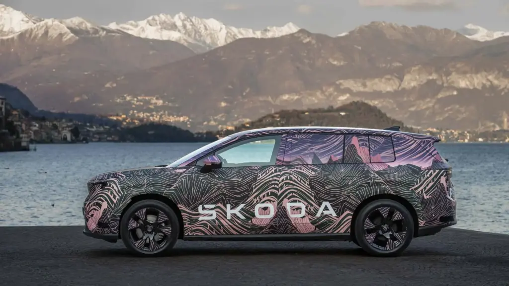Skoda Peaq en su fase de pruebas 1 Motor16