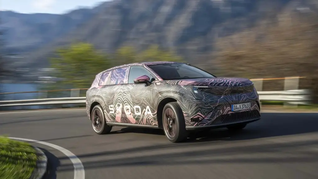 Skoda Peaq en su fase de pruebas 2 Motor16
