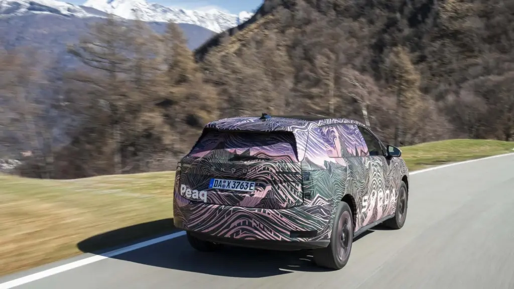 Skoda Peaq en su fase de pruebas 3 Motor16