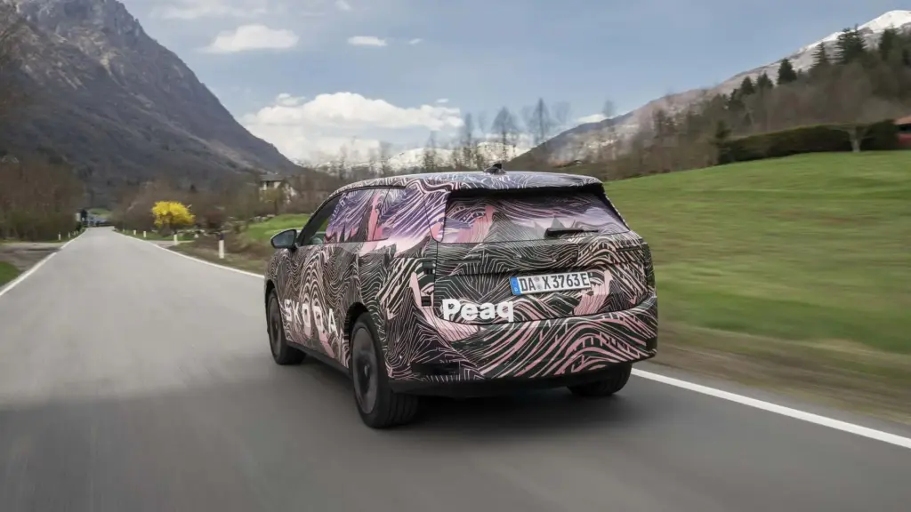 Skoda Peaq en su fase de pruebas 5 Motor16