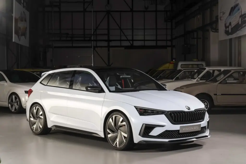 Skoda Vision RS 2018 Motor16