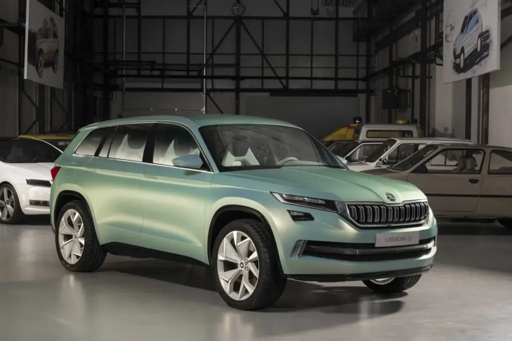 Skoda Vision S 2014 Motor16