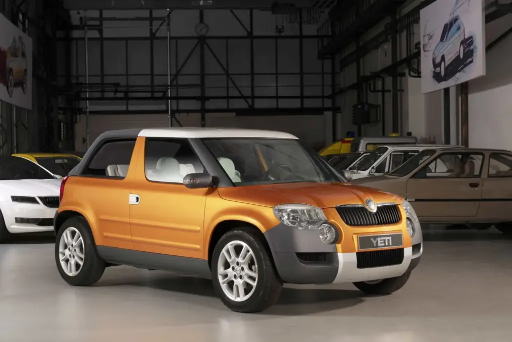 Skoda Yeti 2005 Motor16