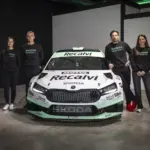 Škoda Motorsport afronta 2026 con el intratable ‘Cohete’ Suárez, un tándem femenino y mejoras en el Fabia RS Rally2