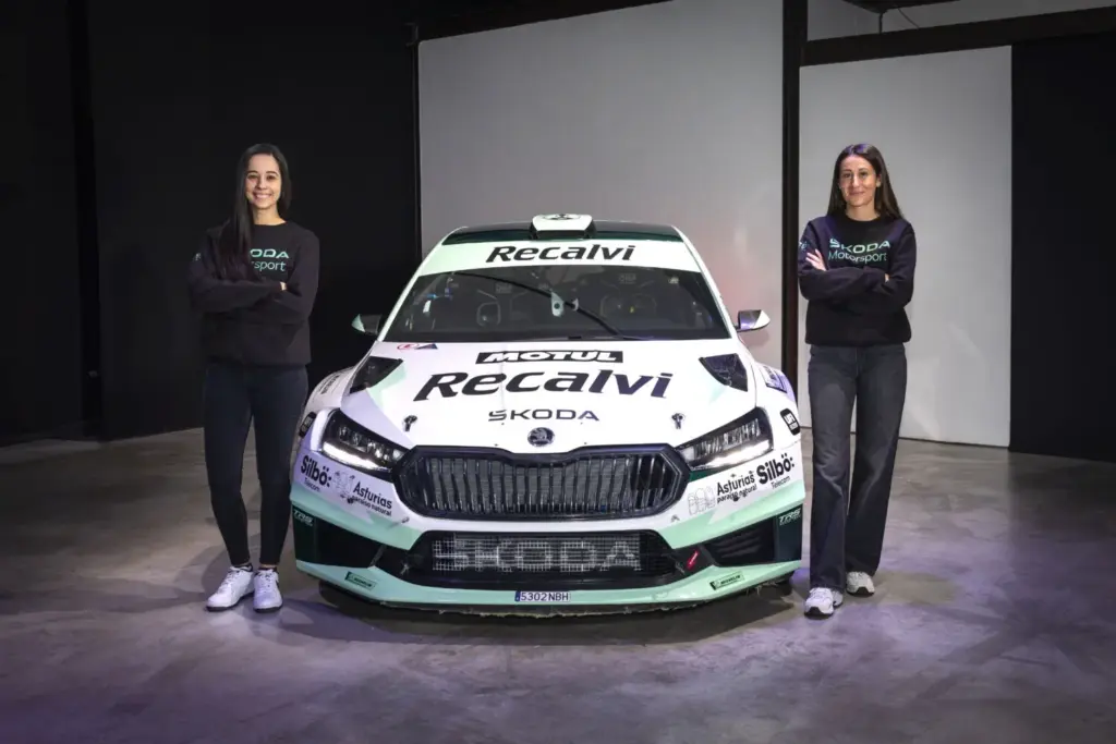 Skoda equipo 2026 6 Motor16