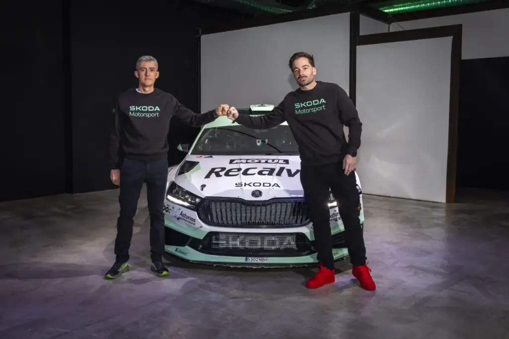 Skoda equipo 2026 7 Motor16