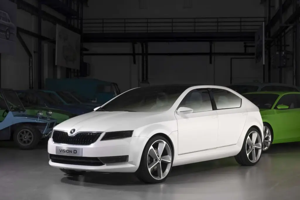 Skoda vision D 2011 Motor16