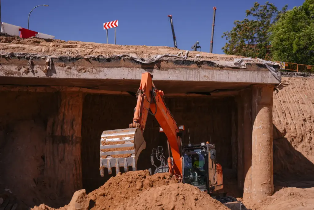 Soterramiento A 5 Madrid Motor16