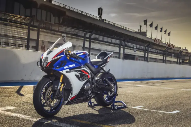 Suzuki GSX-R 40 aniversario: la edición limitada que celebra cuatro décadas de leyenda