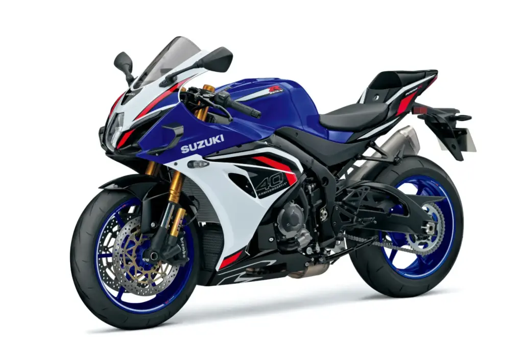 Suzuki GSX R1000R 40 Aniversario 30 Motor16