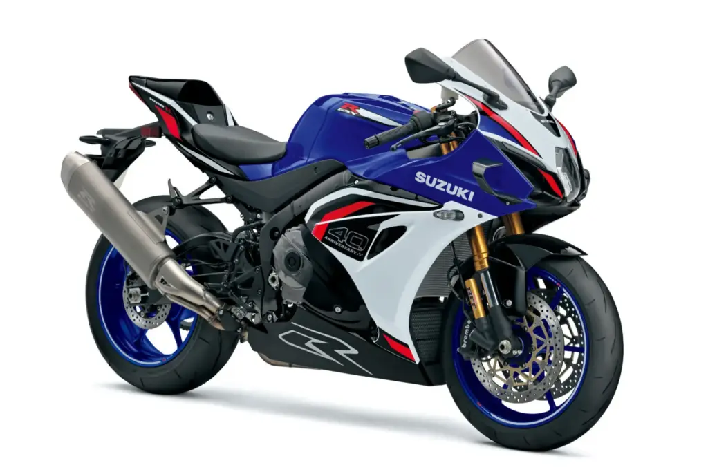 Suzuki GSX R1000R 40 Aniversario 32 Motor16