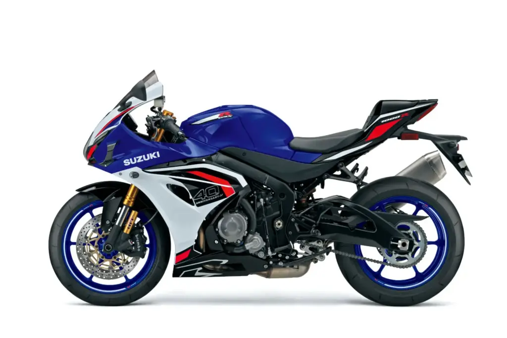 Suzuki GSX R1000R 40 Aniversario 33 Motor16