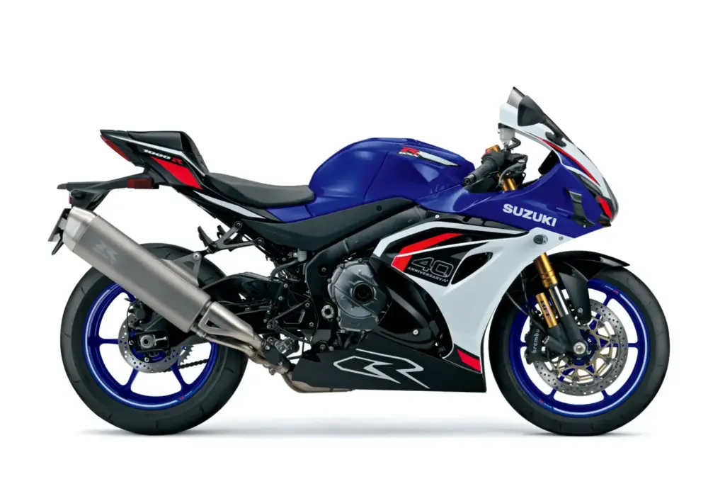Suzuki GSX R1000R 40 Aniversario 35 Motor16