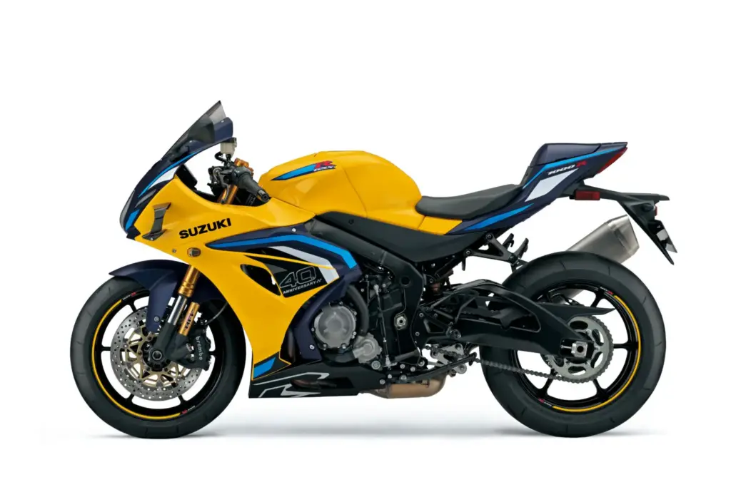 Suzuki GSX R1000R 40 Aniversario 39 Motor16