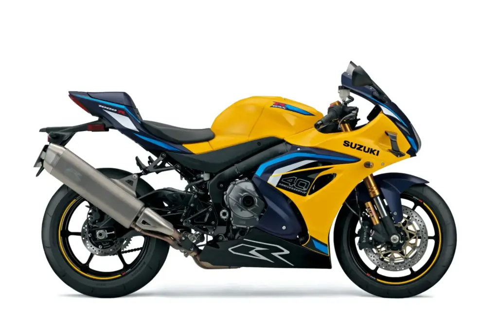 Suzuki GSX R1000R 40 Aniversario 41 Motor16