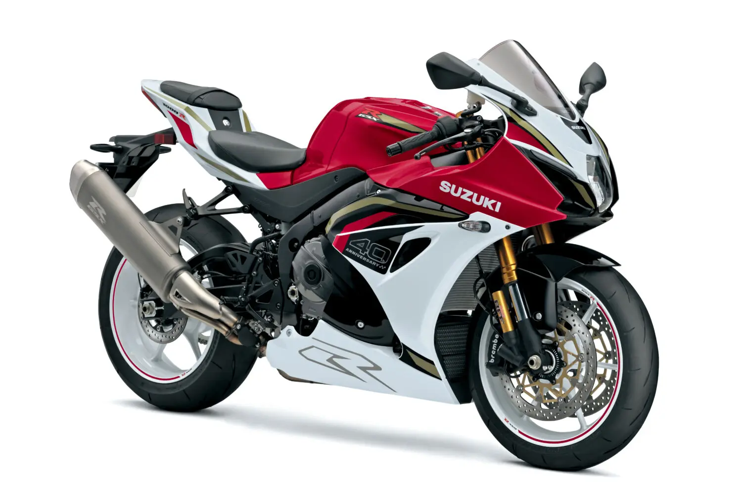 Suzuki prueba carenados de fibra natural en la GSX-R1000R: así llegarán a la serie