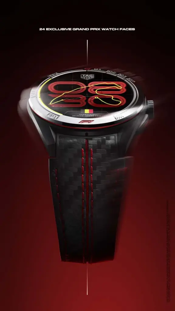 TAG Heuer Connected Calibre E5 Formula 111 Motor16