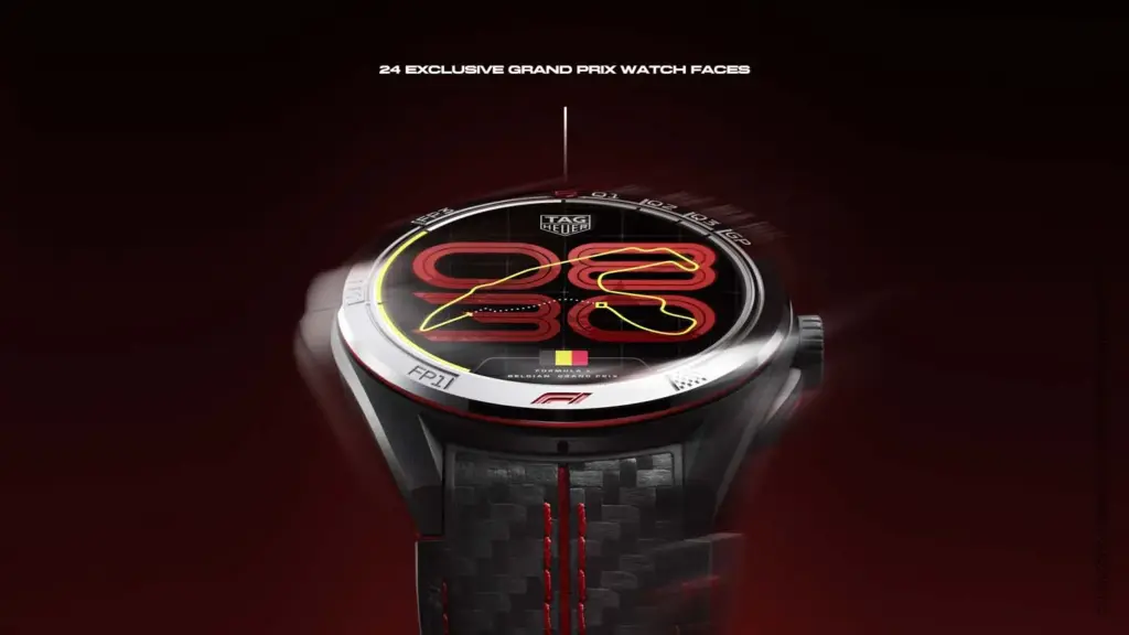 TAG Heuer Connected Calibre E5 Formula 112 Motor16