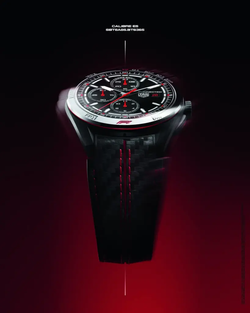 TAG Heuer Connected Calibre E5 Formula 115 Motor16