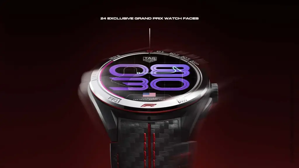 TAG Heuer Connected Calibre E5 Formula 119 Motor16