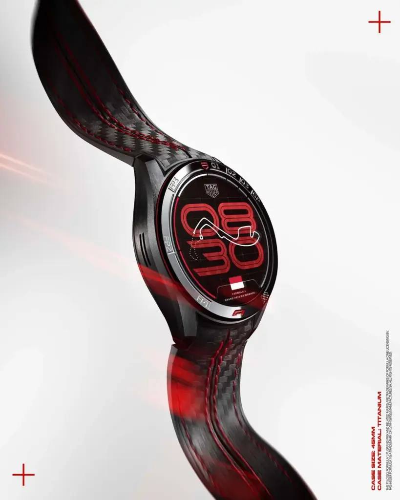 TAG Heuer Connected Calibre E5 Formula 12 Motor16