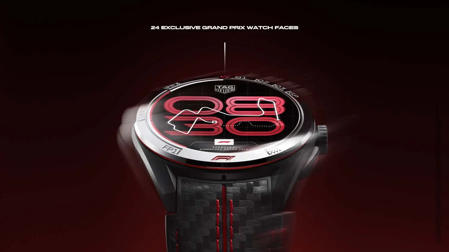 TAG Heuer Connected Calibre E5: un nuevo smartwatch para vivir la Fórmula 1 minuto a minuto