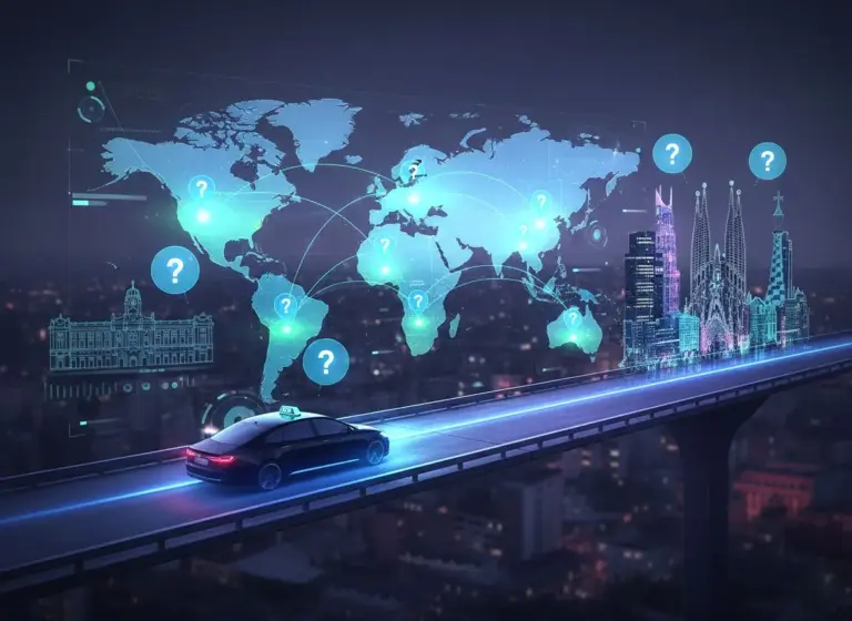El estudio que deberías conocer si sueles viajar en taxi: Las 10 ciudades con mejor servicio de taxi del mundo. ¿Dónde están Madrid y Barcelona?