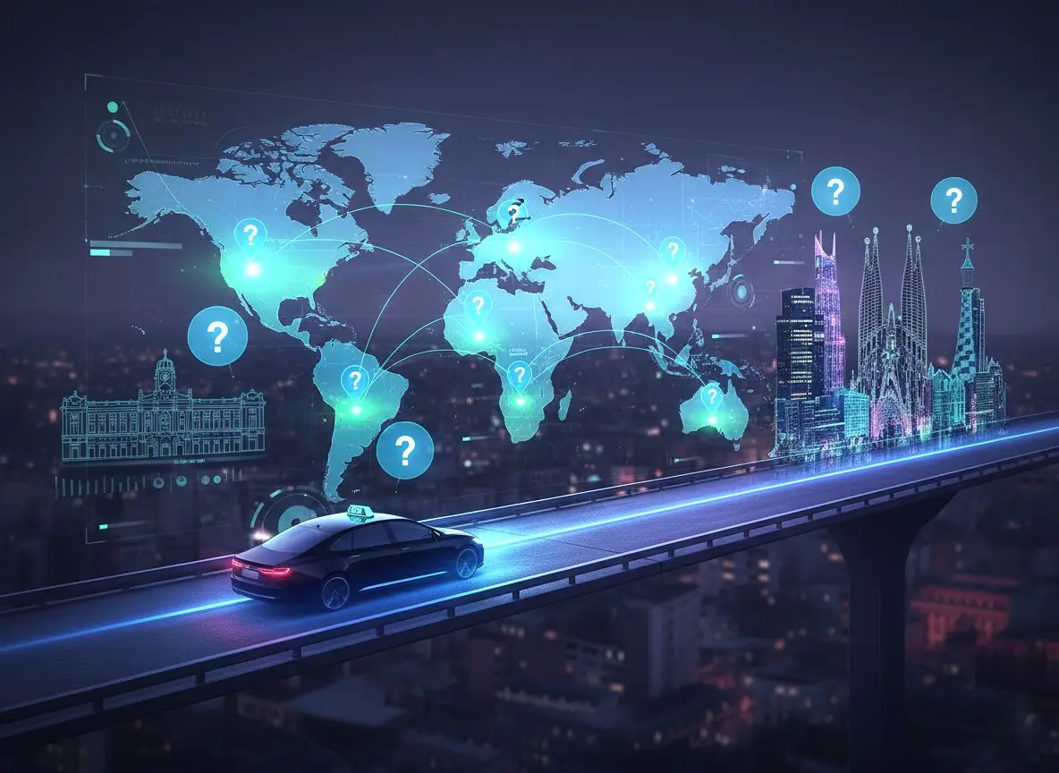 El estudio que deberías conocer si sueles viajar en taxi: Las 10 ciudades con mejor servicio de taxi del mundo. ¿Dónde están Madrid y Barcelona?