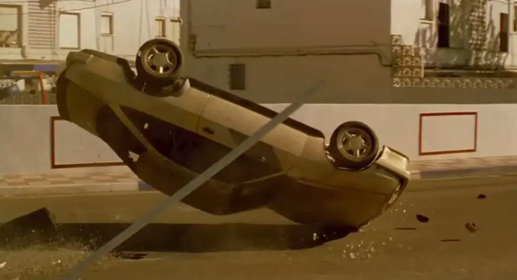 De un Citroën C15 a un Ferrari 348 Spider: Los ‘coches cunda’ que Torrente ha conducido en sus seis películas 4 Motor16 Torrente Opel Manta Motor16