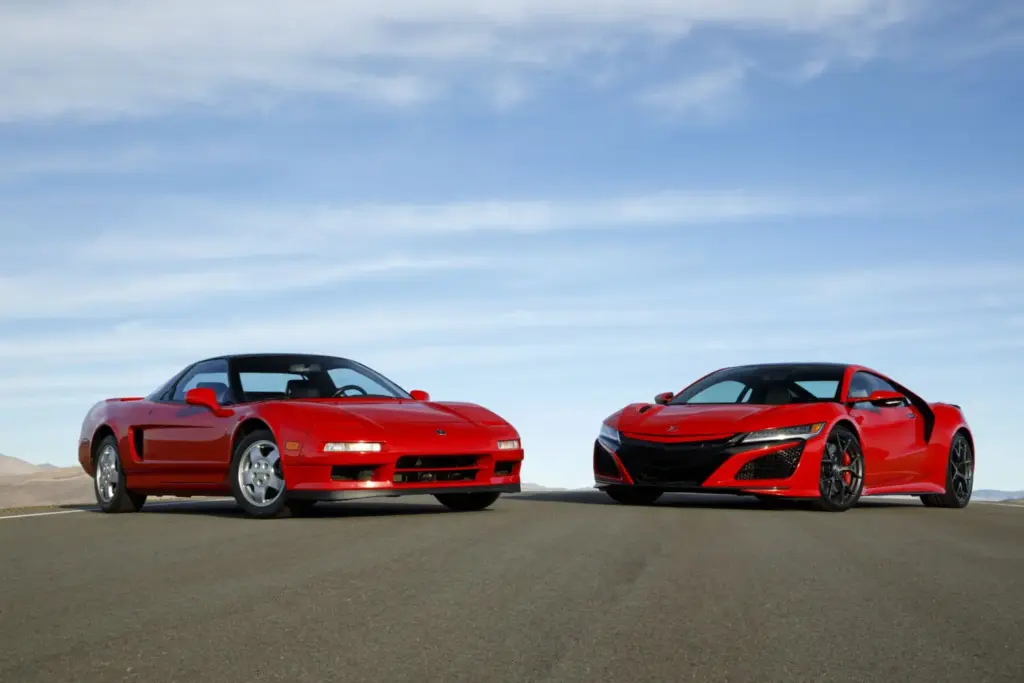 Acura rescata el Integra con el que todo comenzó hace ahora 40 años 37 Motor16 Two generations of Acura NSX Motor16
