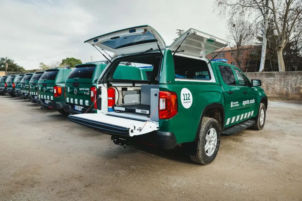 Volkswagen Amarok: el pickup en el que confían los agentes rurales para su trabajo 2 Motor16 VOLKSWAGEN AMAROK AGENTES RURALES1 Motor16