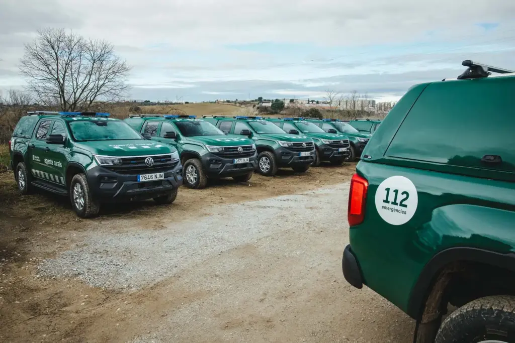 Volkswagen Amarok: el pickup en el que confían los agentes rurales para su trabajo 1 Motor16 VOLKSWAGEN AMAROK AGENTES RURALES2 Motor16