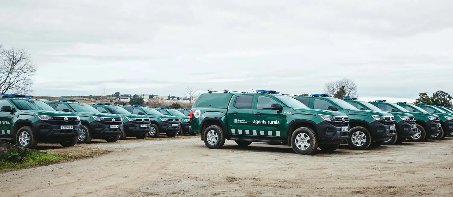 Volkswagen Amarok: el pickup en el que confían los agentes rurales para su trabajo