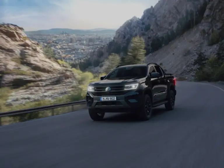 Un Volkswagen Amarok con aroma de Fórmula 1 para el mercado australiano