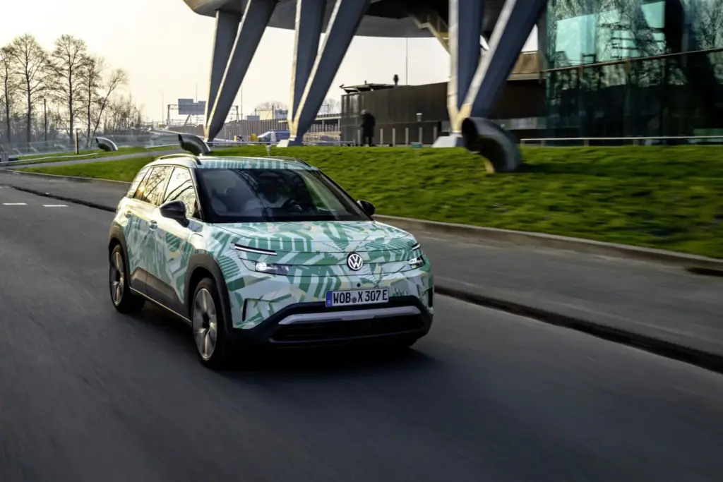 VOLKSWAGEN ID CROSS 17 Motor16