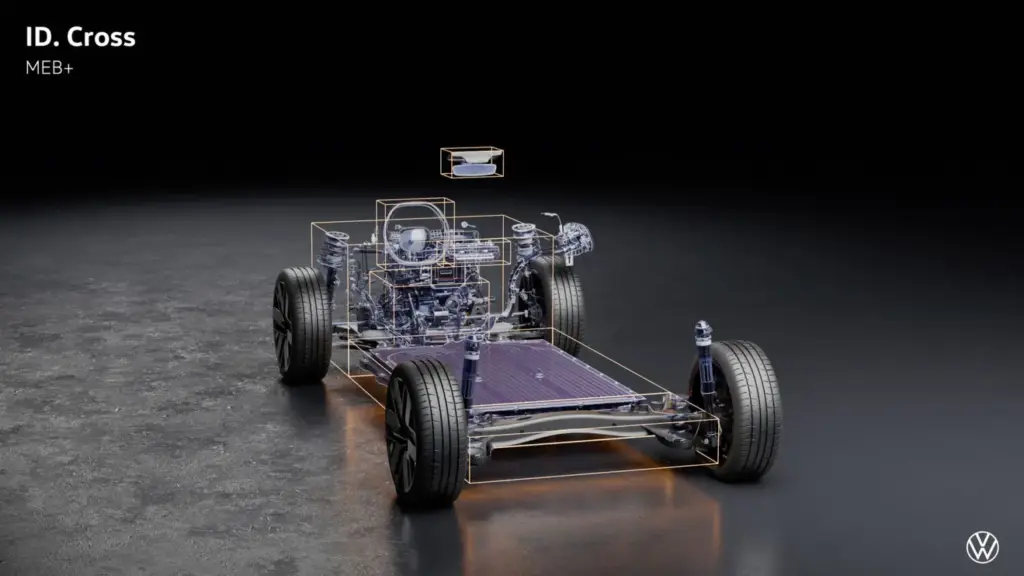VOLKSWAGEN ID CROSS 24 Motor16