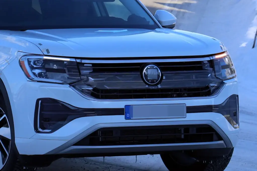 Volkswagen Atlas 2027 espia nieve 5 Motor16
