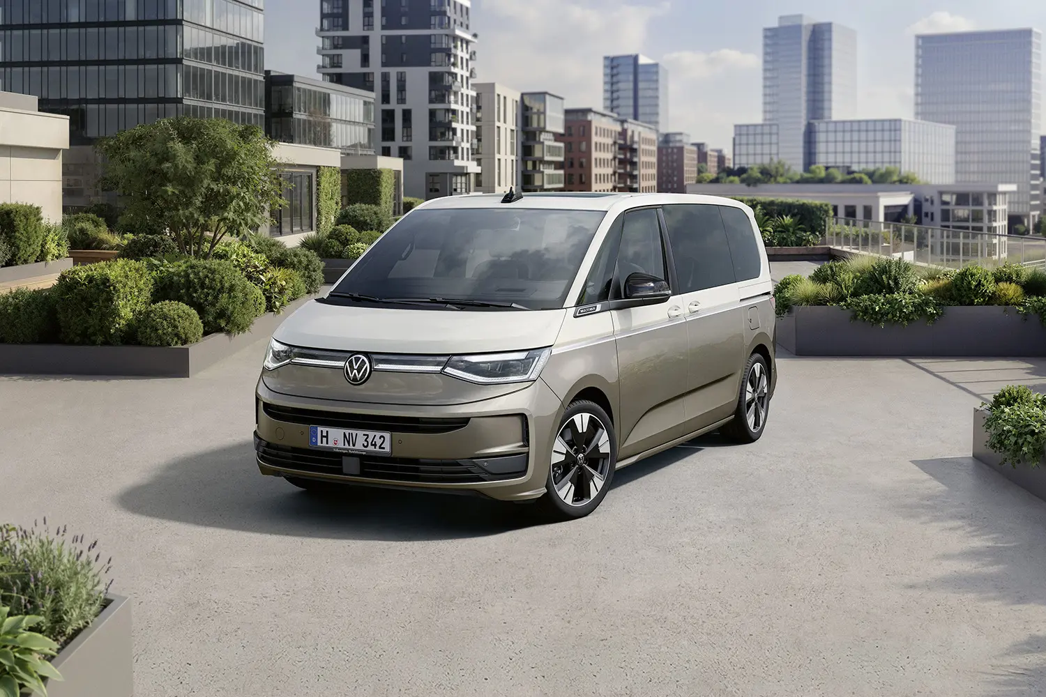 El Volkswagen Multivan 2026 llegará tras el verano