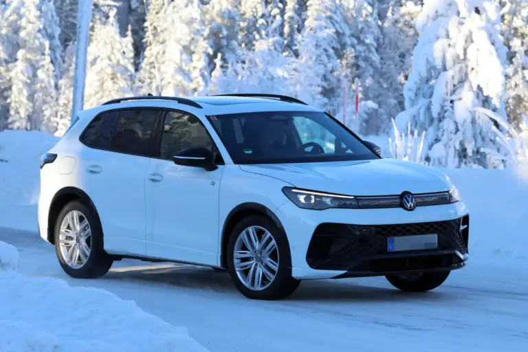 Habrá un nuevo Volkswagen Tiguan R, y antes de lo que pensábamos